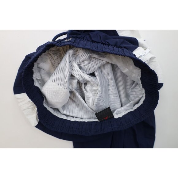 Nike Air Jordan Mens Small Line Jumpman Windbreaker Joggers Pants Navy Blue - Picture 12 of 13